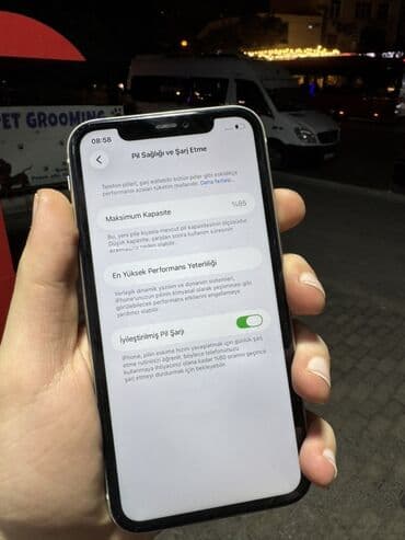 sualtı kamera: IPhone 11, 128 GB, Ağ, Face ID — 3