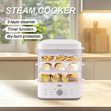 Мясорубки: Пароварка емкостей - 3, Новый, Бесплатная доставка — 5