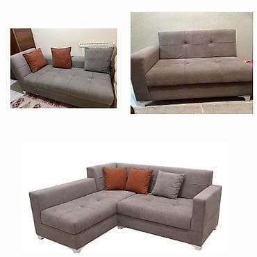 Sabsul Divan Çox az istifadə edilib. Ölçüləri 2,10 1,80 di