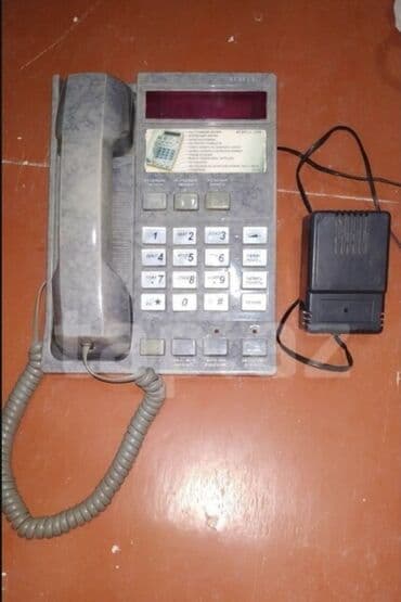 Kompüter, noutbuk və planşetlər: Stasionar telefon Simli, Yeni, Ünvandan götürmə — 1