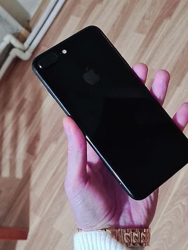 redmi telfonu islenmis: IPhone 7 Plus, 256 GB, Black Titanium, Zəmanət, Barmaq izi, Face ID — 6