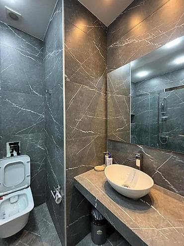 1 otaql: İcarəyə verilir 2 otaqlı yeni tikili 105 m², Ağ şəhər q. Kateqoriya — 10