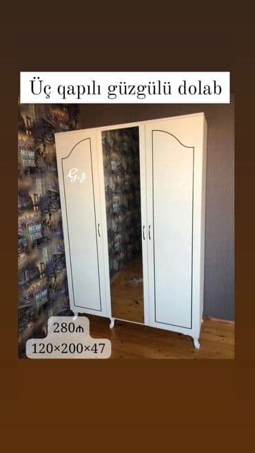 viona mebel: ☪️____*Dolab 280 Azn* ______ ``` ```Materialı:Rusiya``` ``` — 1