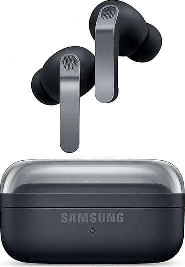 samsung bluetooth qulaqciq: Yeni Simsiz (Bluetooth) Qulaqcıqlar, Samsung, rəng - Boz — 2