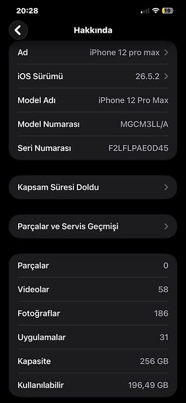 iphone 11 pro max adapter: IPhone 12 Pro Max, 256 GB, Gümüşü — 10