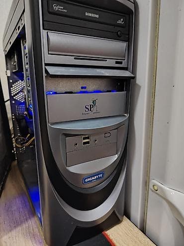 Stolüstü kompüter (tower) - Prosessor: Intel Core i7-4790, 8 nüvə — 1