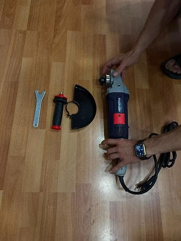 Laqondalar: Yeni Laqonda, 800 W, 125 mm, Kredit yoxdur, Zəmanətsiz, Ödənişli çatdırılma — 2