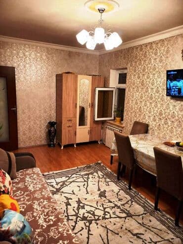 купить квартиру на баилово: Баку, Новые Гюнашли Массив Д, 1 комната, Вторичка, 40 м² — 2