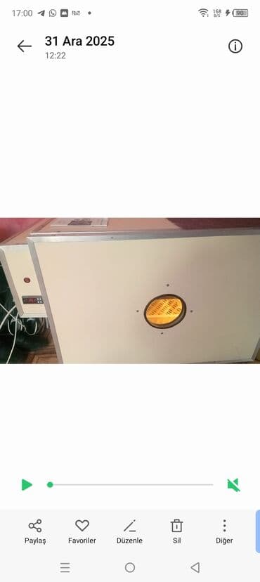 280 yumurtalıq inkubator satışda! 🔥 Fermerlər və ev təsərrüfatı üçün