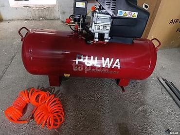 Avto servis üçün - Kompressor 100l - Təkər şişirtmə tapançası