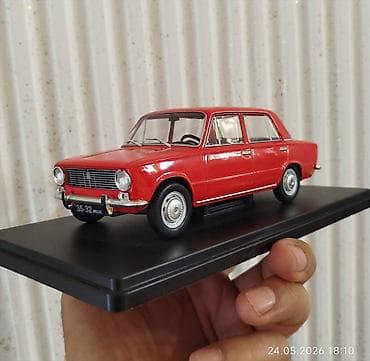Məhsul: VAZ‑2101 “Jiquli” maket avtomobil - Miqyas: 1:24 (təxmini; — 3