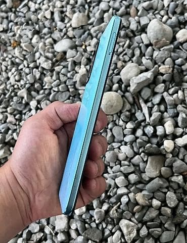 baku electronics ütü: Redmi Note 11, 64 GB, rəng - Mavi, Qırıq — 4