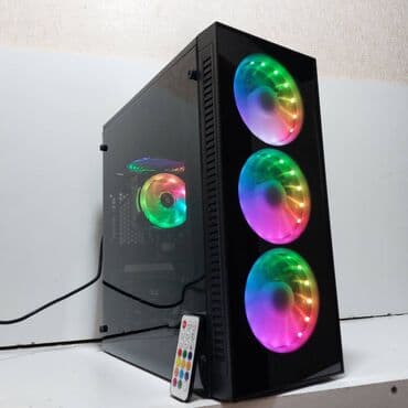 Lexus: Oyun üçün Kompüter "RGB Gaming Core i5 4570 GTX1050Ti 4GB 256GB NVME” — 10