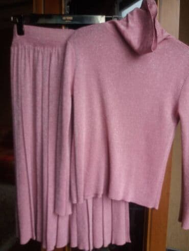 qadın geyimləri və qiymətləri: Çehrayi dest pariltili materialdir. M ve L geyinenler uçun uygundur — 3