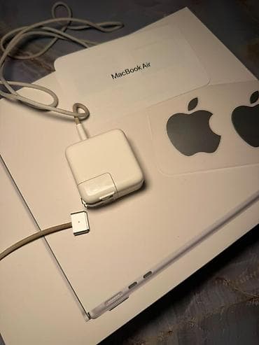 macbook 13 inch 2017: Apple MacBook Air 13.6" (M2) – Silver . İdeal vəziyyətdə Apple Macbook — 6