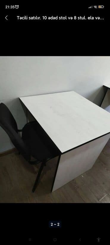 dekorativ daşlar qiymeti: Kompüter masası, İşlənmiş — 2