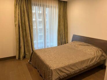 berdede kiraye evler 2025: Nəsimi rayonu, Port Baku kompleksində 24 mərtəbəli elit binanın 8 ci — 5