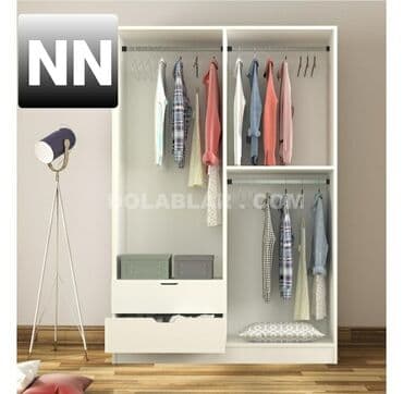 mətbəx skaflari: Yeni, Açılan, 4 qapılı Düz dolab, Dəhliz dolabı, Türkiyə — 2