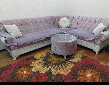 Künc divan, İşlənmiş, Açılmayan, Bazasız, Parça, Çatdırılma yoxdur