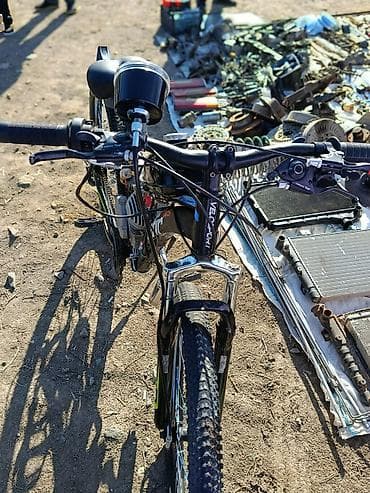 velosiped kaska: Matorlu velosiped 450₼ manat — 1