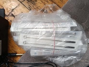 Steril tibbi alətlər dəsti - Fərdi steril paketlərdə metal alətlər -