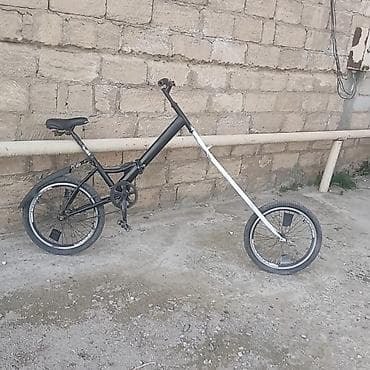 Şəhər velosipedləri: Xüsusi dizayn uzun çəngəlli velosiped(qiymetde razilasmaq olar) - — 2
