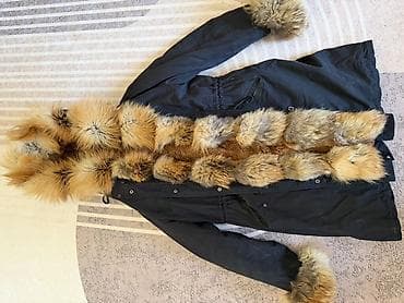 sulu qelyan: Qadın üçün qışlıq parka 1000 azn alinib cox az geyinilib teze kimidir — 4