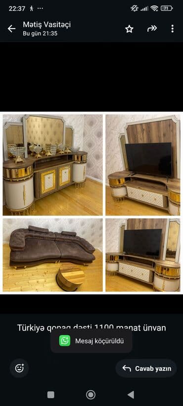 perla mebel metbex mebelleri: Kredit yoxdur, Türkiyə — 1