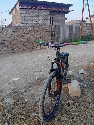 veosiped: Dağ/şəhər tipli velosiped Salam şəkildə gördüyü kimidi saz — 3