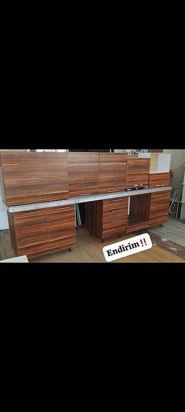 metbex meneli: ENDIRIM Ideal veziyyetde metbex mebeli 3.30 sm 460 azn qaz moyka — 1