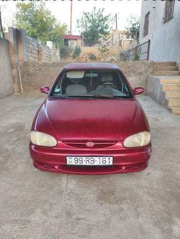 kia forte 2017: Kia Sephia: 1.6 l | 1998 il Sedan — 1
