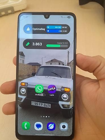 Samsung Galaxy A33 5G, 128 GB, rəng - Qara