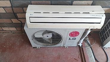 Məişət texnikası: Kondisioner LG, İşlənmiş, 40-45 kv. m, Split sistem, Kredit yoxdur — 1