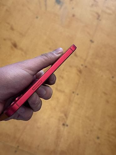 iphone 14 en ucuz: IPhone 13, 128 GB, Qırmızı, Zəmanət, Simsiz şarj, Face ID — 5