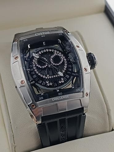 Smart qolbaqlar: Yeni, Qol saatı, rəng - Gümüşü — 1