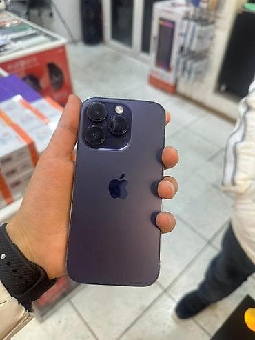 ronin 3 mini: IPhone 14 Pro, 128 GB, Deep Purple, Face ID — 2