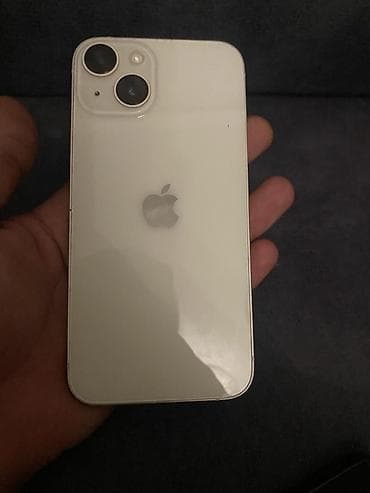 iphone 17 satışı: IPhone 14, 128 GB, Gümüşü, Face ID — 6