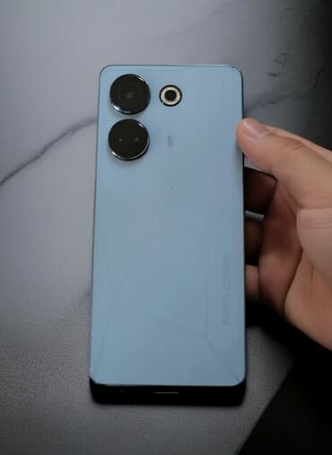 Tecno Camon 20 Pro, 256 GB, rəng - Mavi, İki sim kartlı, Face ID, Sənədlərlə lalafo.az -da Tecno Camon 20 Pro, 256 GB, rəng - Mavi, İki sim kartlı, Face ID, Sənədlərlə