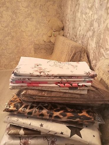 first class kofe: Yastıq üzləri 50-70 ölçüde yeni elde 4 cüt qalib — 2