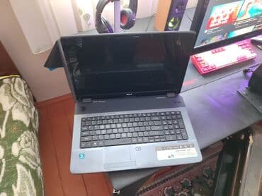 Noutbuk və netbuklar: Acer Aspire 7540G noutbuku - Ekran: 17.3" HD+ LED (1600x900) - — 1