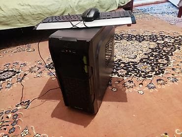 Аудиотехника: Masaüstü kompüter sistemi – Q7tech korpus keys+klaviatura+maus Tərkib — 1