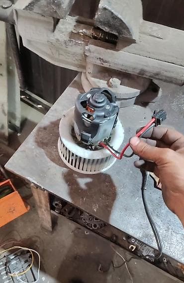fan: Avtomobil salon sobası/klima üçün üfürücü motor (blower motor) və — 3