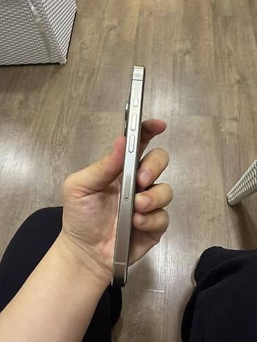 scanner: IPhone 15 Pro, 256 GB, Natural Titanium, Barmaq izi, Face ID — 3