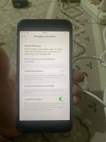 IPhone 7 Plus, 64 GB, Qara, Barmaq izi