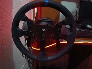 oyun sukani: PXN v99 sükan seti – realistik yarış təcrübəsi üçün komplekt yüngül — 4