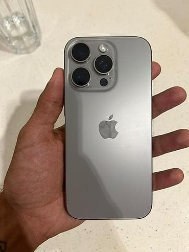 IPhone 16 Pro, 128 ГБ, Серебристый, Face ID