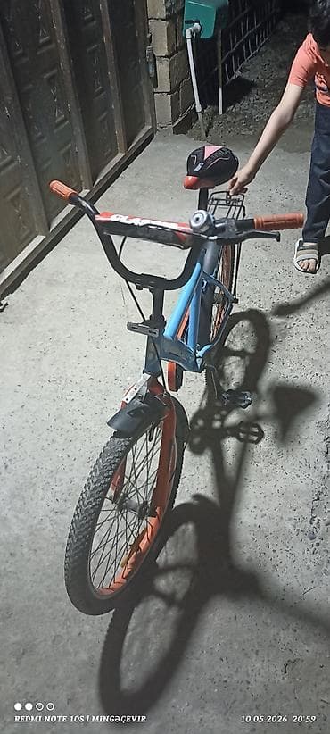 usaq ucun velosiped: Uşaq/yeniyetmə velosipedi – 20 düym təkərlər Xüsusiyyətlər: - Rəng — 3