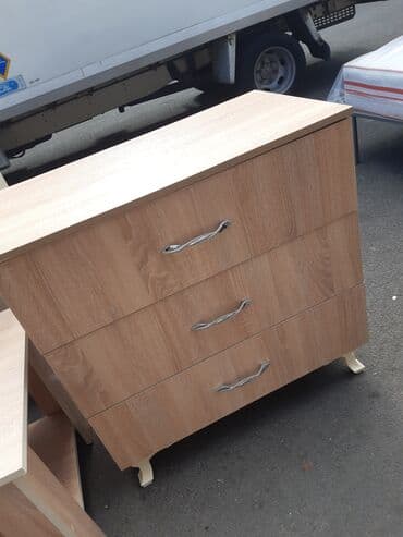 Qab-qacaq və mətbəx ləvazimatları: Kamod 3 siyirme. Sifarisle hazirlanir Reng secimleri var Yaxin — 2