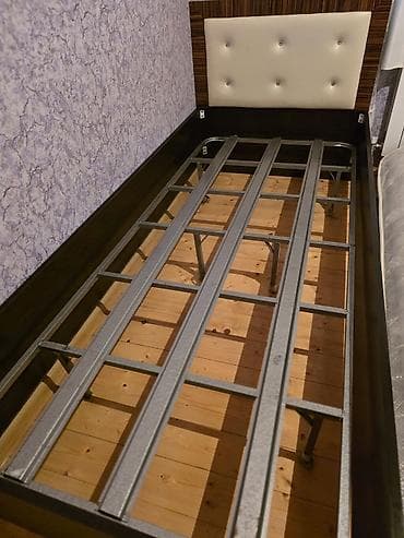 Yeni, Təknəfərlik çarpayı, Bazasız, Matras ilə, Siyirməsiz, Azərbaycan — 2