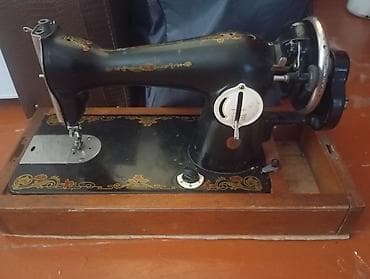 gitara pedal: Mexaniki tikiş maşını – antik/klassik dizayn - Dəzgah tipli, çuqun — 1